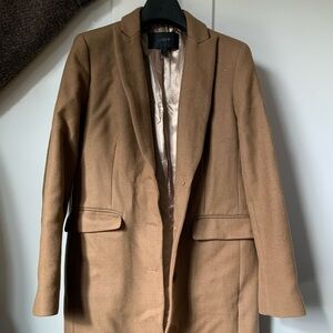 J. Crew Women’s Wool Topcoat